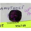 Image 1 : LOOSE AMETHYST STONE APPROX 12CT