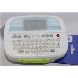 P-TOUCH LABEL MAKER WITH NEW ROLL OF TAPE