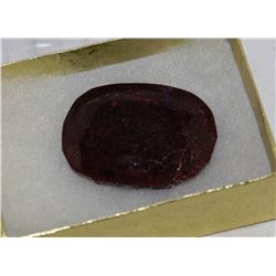 NATURAL RED RUBY - 228CT