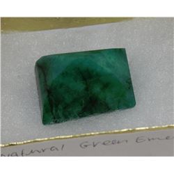 NATURAL GREEN EMERALD - 153CT