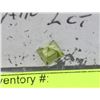 Image 1 : PAIR OF 2 PERIDOT LOOSE STONES 2CT COMBINED WT