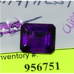 LOOSE AMETHYST STONE APPROX 5CT