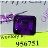 Image 1 : LOOSE AMETHYST STONE APPROX 5CT