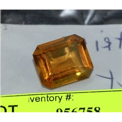 CITRINE LOOSE STONE 11CT