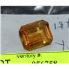 Image 1 : CITRINE LOOSE STONE 11CT