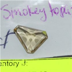SMOKEY TOPAZ 3CT