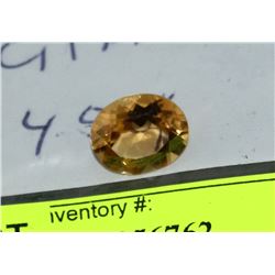 CITRINE LOOSE STONE 4.5CT
