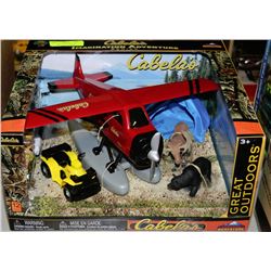 NEW CABELAS IMAGINATION ADVENTURE SERIES "GREAT O