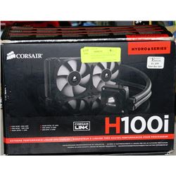 NEW HYDRO SERIES H100I EXTREME PERFORMANCE CPU COOLER