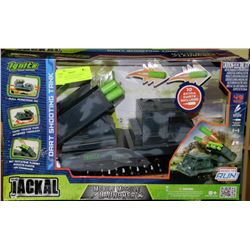NEW RADIO CONTROL"MOBILE MISSILE LAUNCHER"KIDS