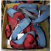 Image 1 : BOX OF TWO SAFETY HARNESSES AND LANYARD