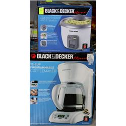 BRAND NEW BLACK & DECKER COFFEE MAKER WITH