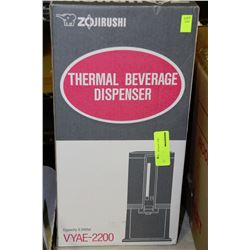 THERMAL BEVERAGE DISPENSER 2.24 LITERS