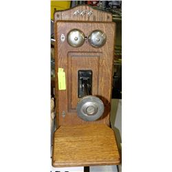 ANTIQUE WALL MOUNT PHONE