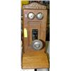 Image 1 : ANTIQUE WALL MOUNT PHONE