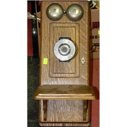 ANTIQUE WALL MOUNT PHONE