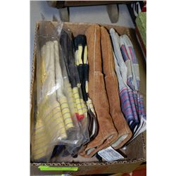 BOX WITH 6 PAIRS OF MENS GLOVES