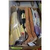 Image 1 : BOX WITH 6 PAIRS OF MENS GLOVES
