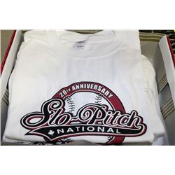 BOX WITH NEW T-SHIRTS (SLO-PITCH CHAMPS)