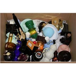 BOX WITH AVON COLLECTION