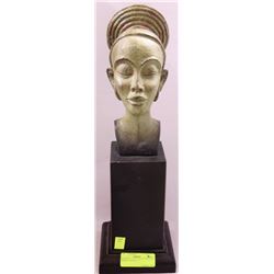 WOMAN BUST STATUE