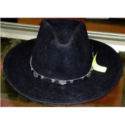 HARLEY DAVIDSON FELT COWBOY HAT,  CRUSHABLE , WATE