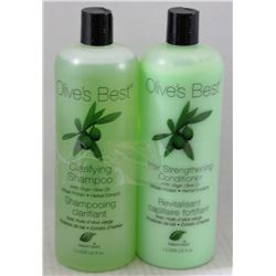 OLIVE'S BEST CLARIFYING SHAMPOO & HAIR