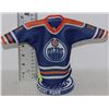Image 1 : AUTOGRAPHED OILERS GRANT FUHR MINI JERSEY