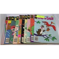 FLAT OF DISNEY COMICS INCLUDING BUGS BUNNY,