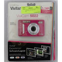 BRAND NEW VIVITAR VIVICAM 5022 W/ZOOM,