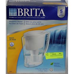 BRITA PITCHER WATER FILTRATION SYSTEM