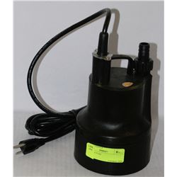 1/2" SUMP PUMP