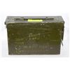 Image 1 : VINTAGE AMMUNITIONS CANISTER