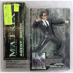 MATRIX SERIES TWO -AGENT SMITH COLLECTIBLE