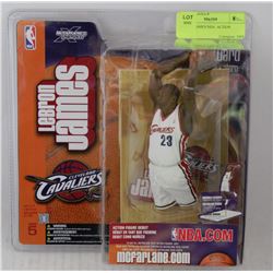 LEBRON JAMES NBA  ACTION FIGURE