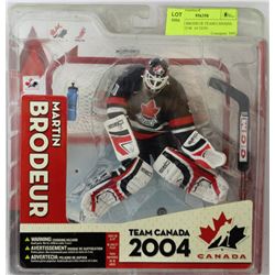 MARTIN BRODEUR TEAM CANADA COLLECTOR  ACTION