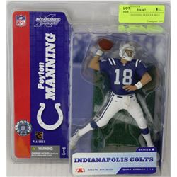 PEYTON MANNING SERIES 8 BLUE JERSEY