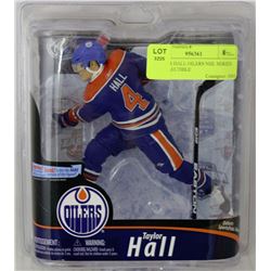 TAYLOR HALL OILERS NHL SERIES 28 COLLECTIBLE