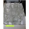 Image 1 : BOX OF 8 GOBLETS & 1 DECANTER