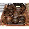 Image 1 : BOX OF STONEWARE DISHSET
