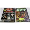 Image 1 : PAIR OF KISS COLLECTIBLE COMICS INCLUDE
