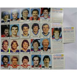 1982-83 ESSO COLLECTOR CARDS INCLUDING