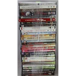 BUNDLE OF 15 DVDS X 2