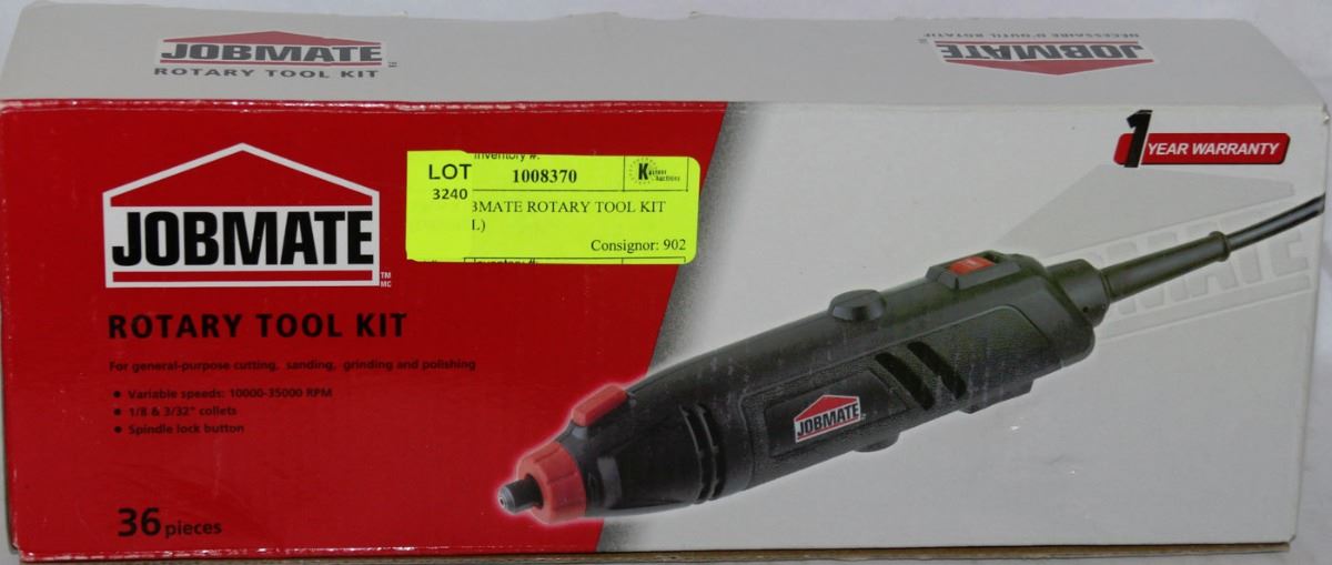 NEW JOBMATE ROTARY TOOL KIT (DREMEL)