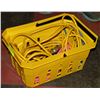 Image 1 : BOX OF EXTENSION CORDS