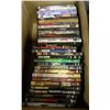 Image 1 : BOX W/OVER 30 DVD MOVIES