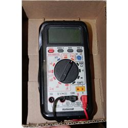 BOX W/MASTERCRAFT MULTIMETER