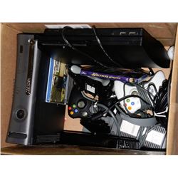 XBOX 360 & PS3 WITH CONTROLLERS AND GAMES