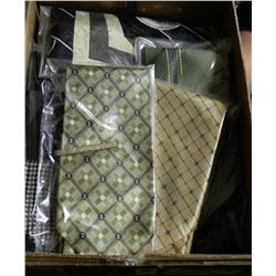 BOX W/11 QUALITY TIES