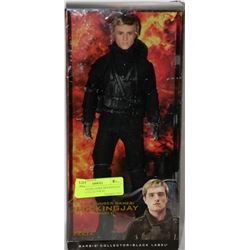 NEW HUNGER GAMES MOCKINGJAY BARBIE COLLECTOR X2
